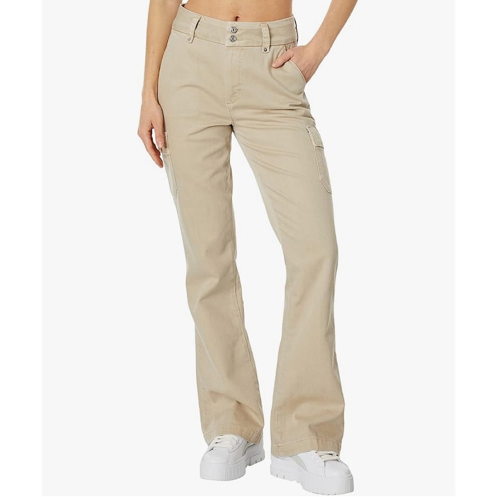 Paige Dion 32” inseam Cargo Pants‎ Vintage Warm Sand 25